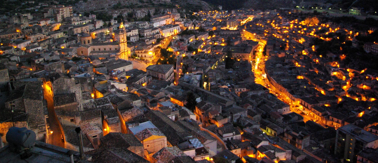 club ducati barocco - panoramica modica