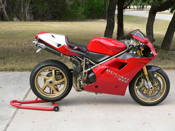 storia ducati