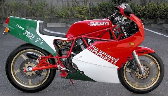 storia ducati